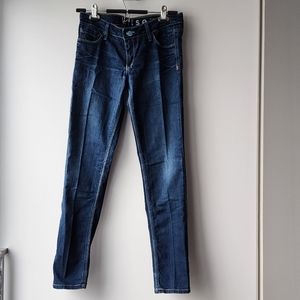 Kitson Medium Wash Skinny Jeans